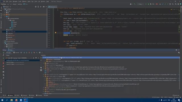 Java: Создание карточки пользователя в Word, 05.10.21