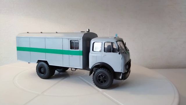 Ручная работа 1 Маз 500  #фсин  #масштабные_модели  #грузовик  1:43