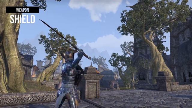 ESO Ebony Motif - Armor & Weapon Showcase of Ebony Style in The Elder Scrolls Online