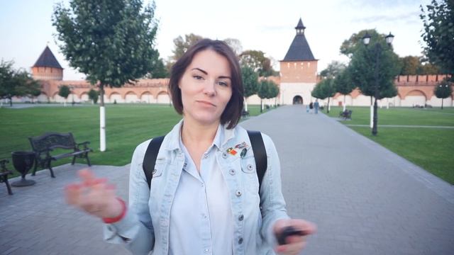 Длина Тульского кремля зубной нитью ROCS