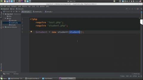 PHP. Введение в ООП. продолжение