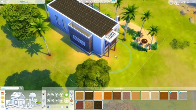 Modern Tiny House // Sims 4 Speed Build