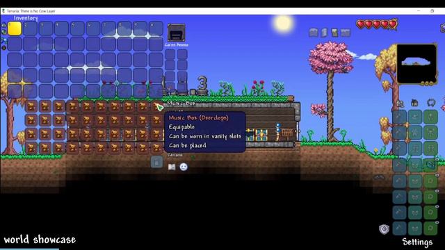 Terraria 1.4.3 Pc All New Items World (Don’t Starve Together)