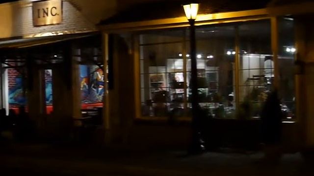 Panasonic GF5 VGA / 30fps / MPEG-4 night sample video