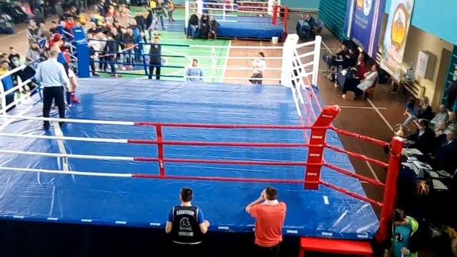 Пержановский vs Барышев 3 раунд
