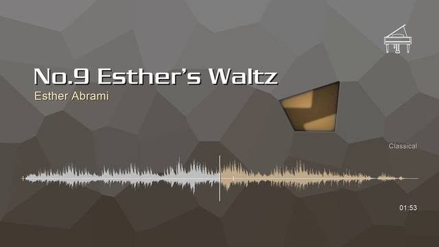No.9 Esthers Waltz  Esther Abrami  Free No Copyright Music