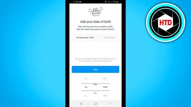 How to Create an Instagram Account! 2023