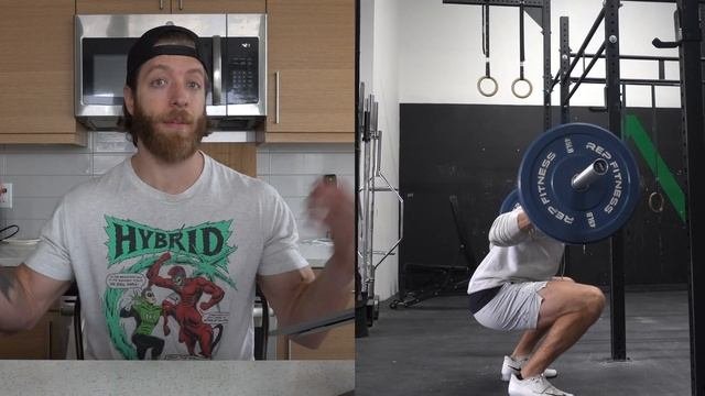 Full Squat Workout Testing New Shoes  Friday VLOG