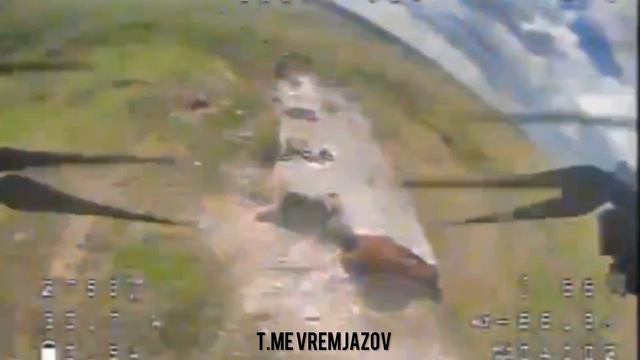Свинорылому противнику не скрыться от оператора FPV-дрона российских десантников.