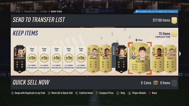 NEW 70K SPRING TRY-OUT PACK OPENED! FIFA 23 ULTIMATE TEAM