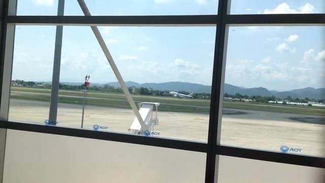 Chiang  Mai international airport.