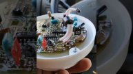 Разбор датчика дыма ИП212-26