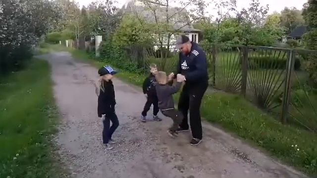Прогулка на даче