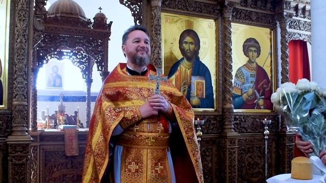 Первый престольный праздник Георгиевского храма г. Михайловска.