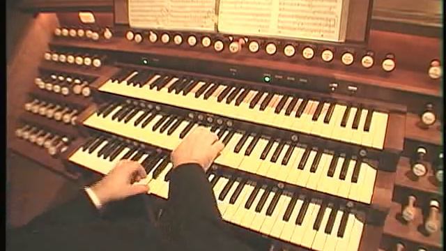 Nutcracker Suite on the pipe organ