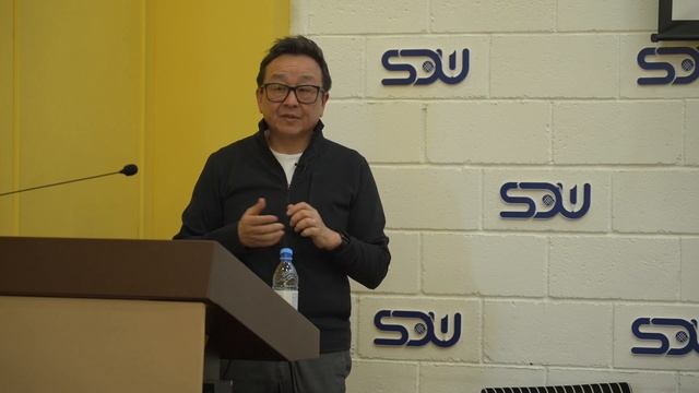 SDU TALKS / ALMAZ SHARMAN
