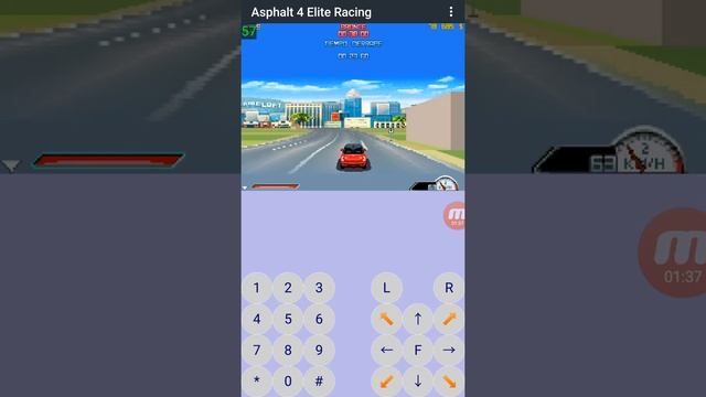 Asphalt 4: Elite Racing (Java) Cap 2