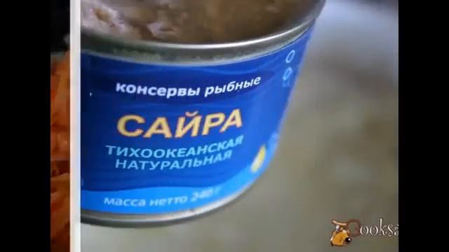 Быстрый суп из консервированной сайры со сметаной