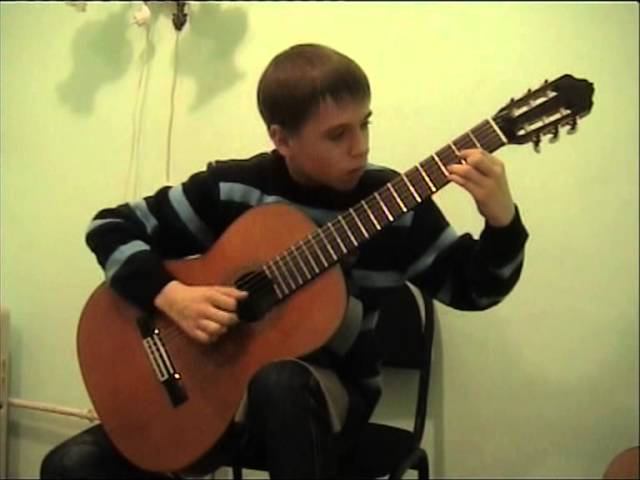 And I Love Her  (Guitar)дмш 15