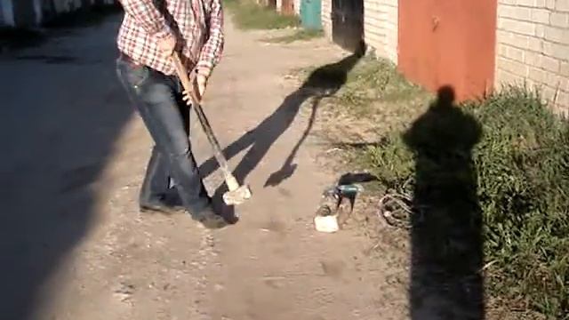 демонтаж перфоратора