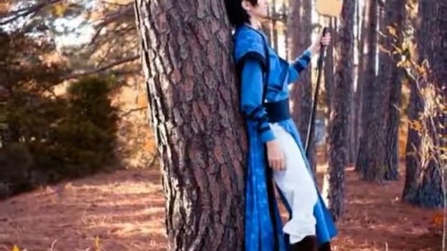 Самый лучший косплей по аниме :Рассвет Йоны