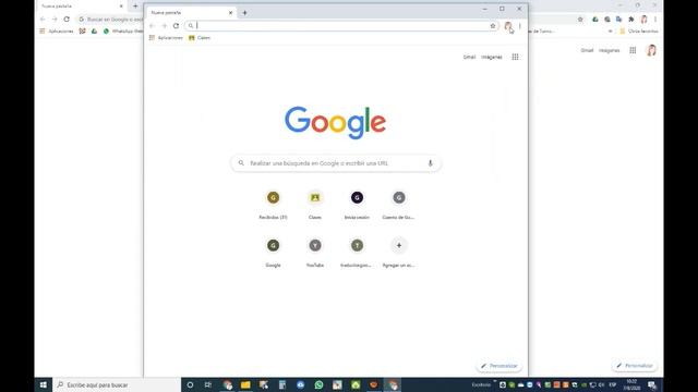Cambiar cuenta predeterminada en Chrome