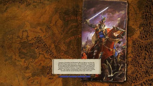 Total War Warhammer 2: Louen Leoncoeur ME (Radious) - For ze Lady!