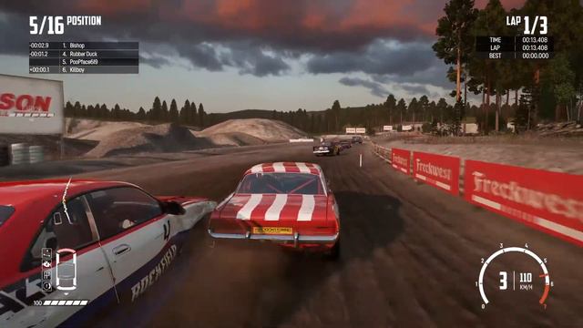 Wreckfest | Ep.2 XBO on Xbox Series S gameplay