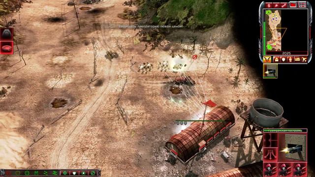 Command and Conquer 3  Tiberium Wars (#3) огня много не бывает