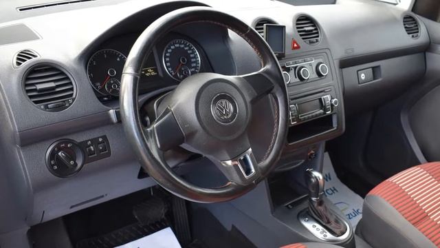 VW Caddy 1.6 TDI 2011 rok 7 osobowy