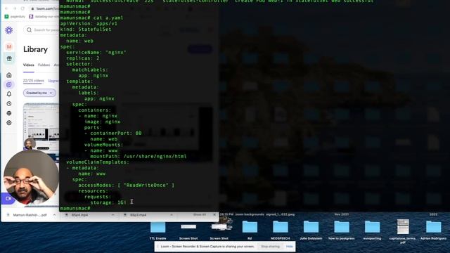CKA Lab 2: (Kubernetes Certification) Statefulset : Troubleshoot why pods are not coming up