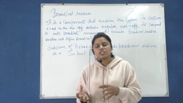 "Android studio" [Broadcast receiver ]