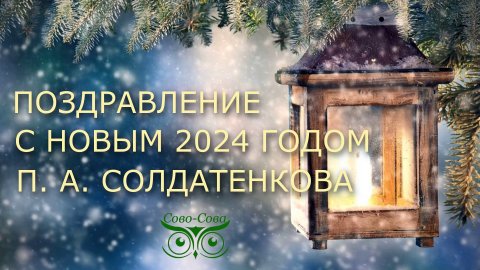 Новогоднее обращение ПА Солдатенкова. Итоги 2024