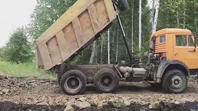 Дороги в поселке зеленыймысчелябинск