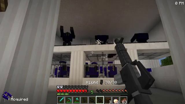 Minecraft HOW TO JOIN A ROBBERS FAMILY MOD !! (baby family mod) !!