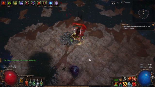 [PoE 3.21] Cleave on Normal Shaper