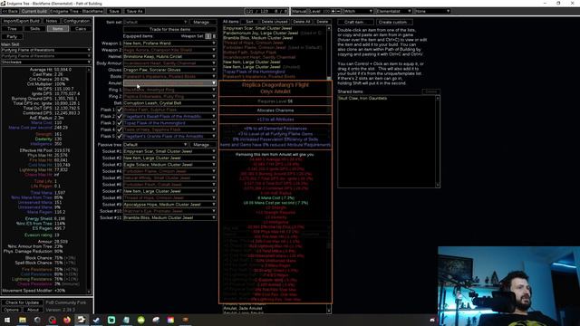 BLACKFLAME 2.0! Theory Building my Chaos Purifying Flame Elementalist | PoE 3.24