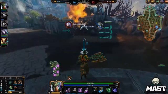 SMITE Season 4 Conquest - Chaac Solo | HEALTH BUILD OP (1080p 60fps)