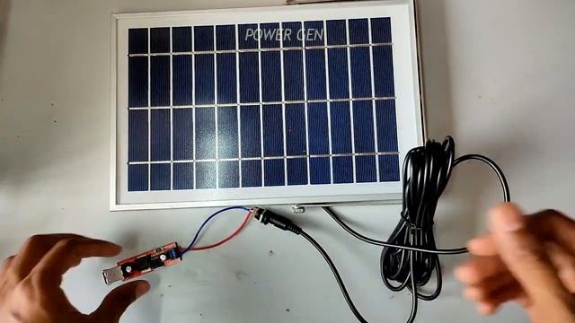How To Make Solar Powered Mobile Charger | 5v 3A USB Output | Free Energy | POWER GEN