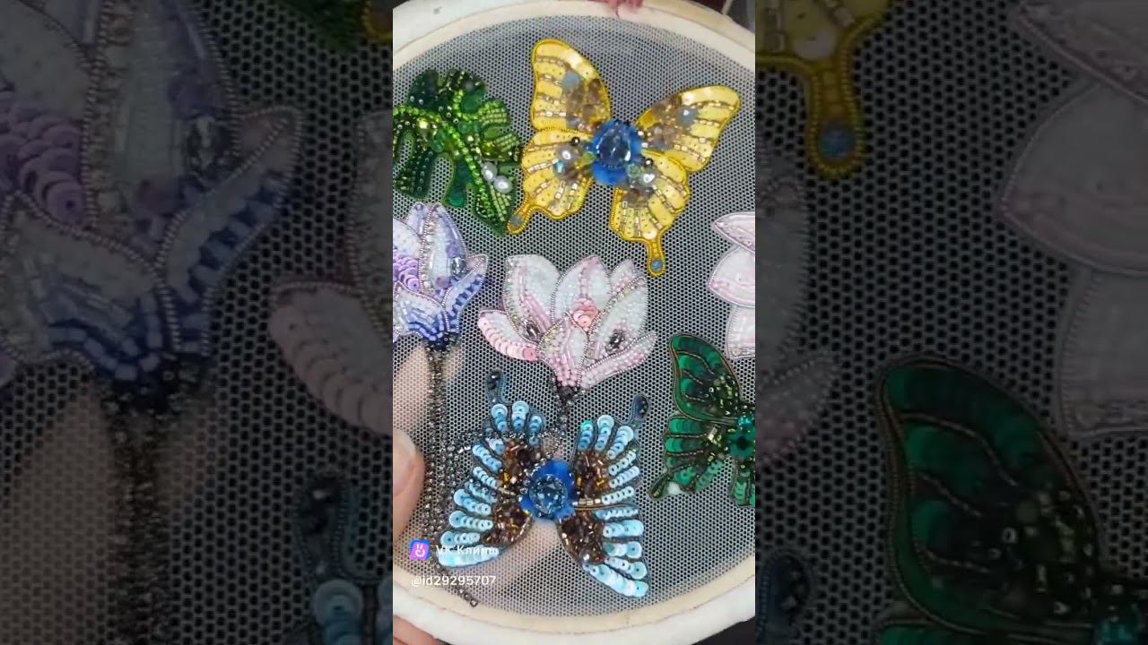 #diy #tutorial #tutorialyoutube #brooch #брошьизбисера #brooches #youtubeshorts#брошьизбисера#брошь