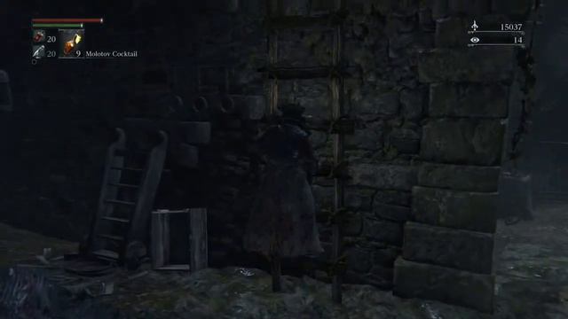 AND THRUST! (LET'S PLAY BLOODBORNE #1)