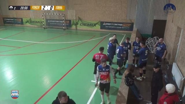 СпортмастерPRO-Городская лига. Мурманск. I Этап. 4 лига. FORZA - Лань