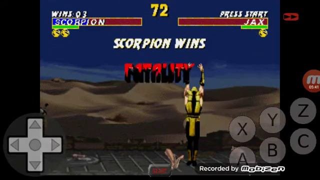 Играем mortal Kombat trilogy