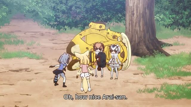 Kemono Friends Ep 12.1 [ENG SUB]