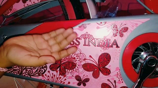Miss India Gold Cycle 2021  Hero BiCycle  Birthday Present  My First Pink Bike  Unboxing 