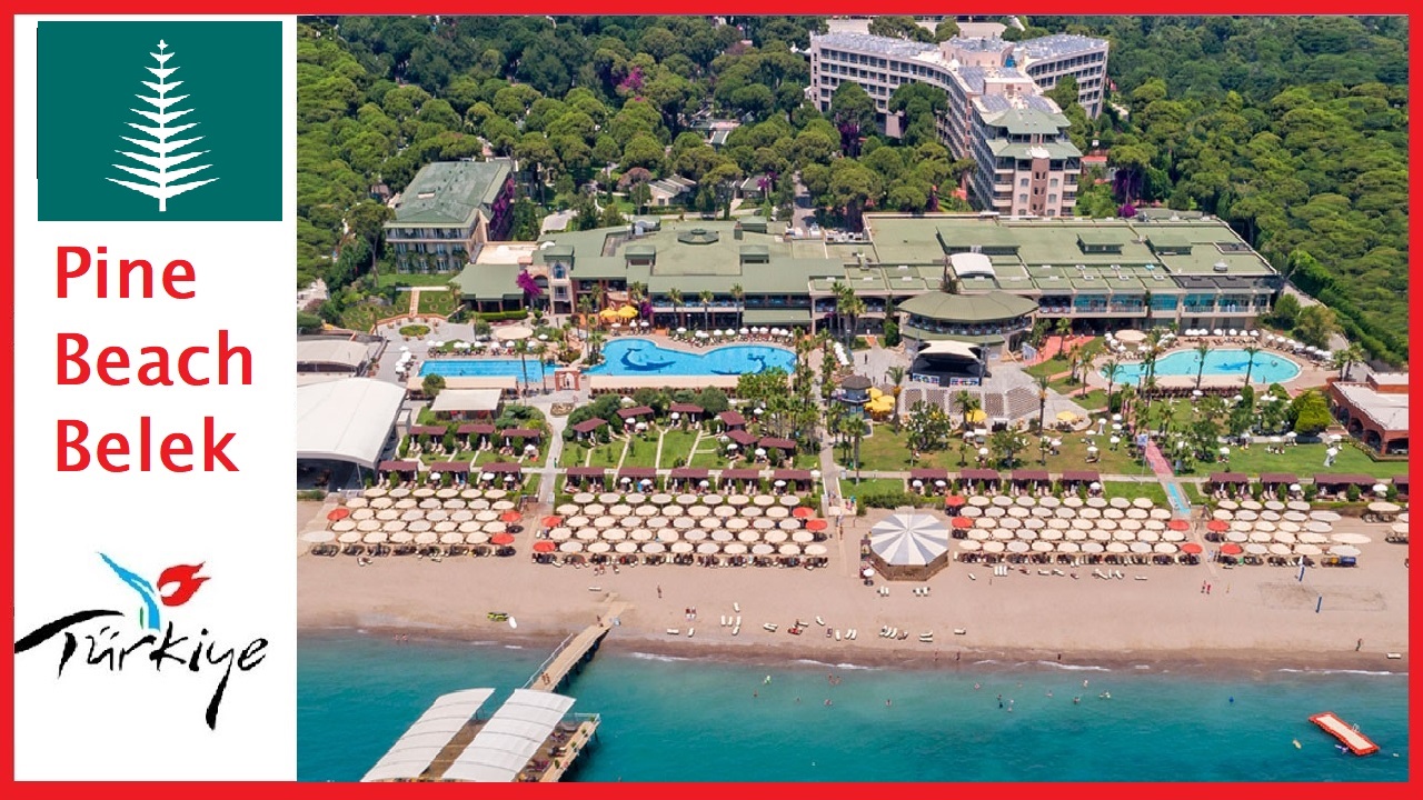 Pine Beach Belek 5* - обзор отеля, Турция.