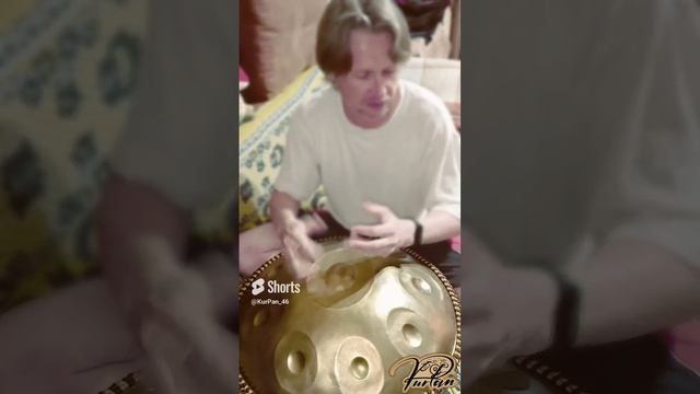 KurPan | HANDPAN D Kurd 9 | D / A A# C D E F G A