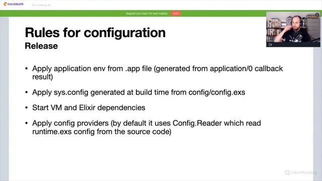 Elixir Meetup #2 Curiosum ▶ Łukasz Niemier ▶ "config.exs is simple" and other lies