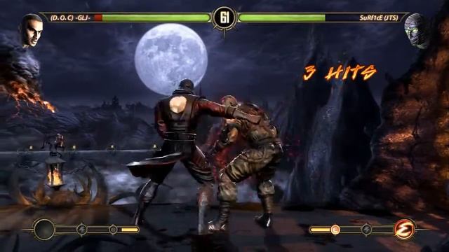 MK9 |Open GLJ Tournament 1-st Stage | D.O.C Vs SuRf1cE (JTS)