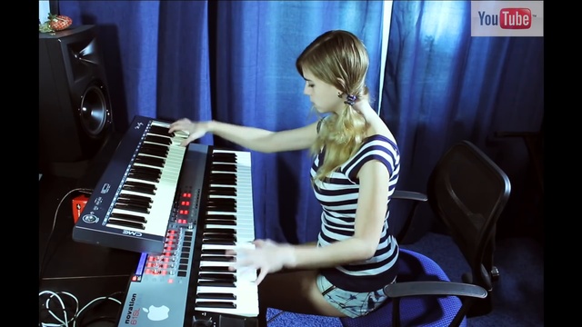 Pirates of the Caribbean (keyboard cover)